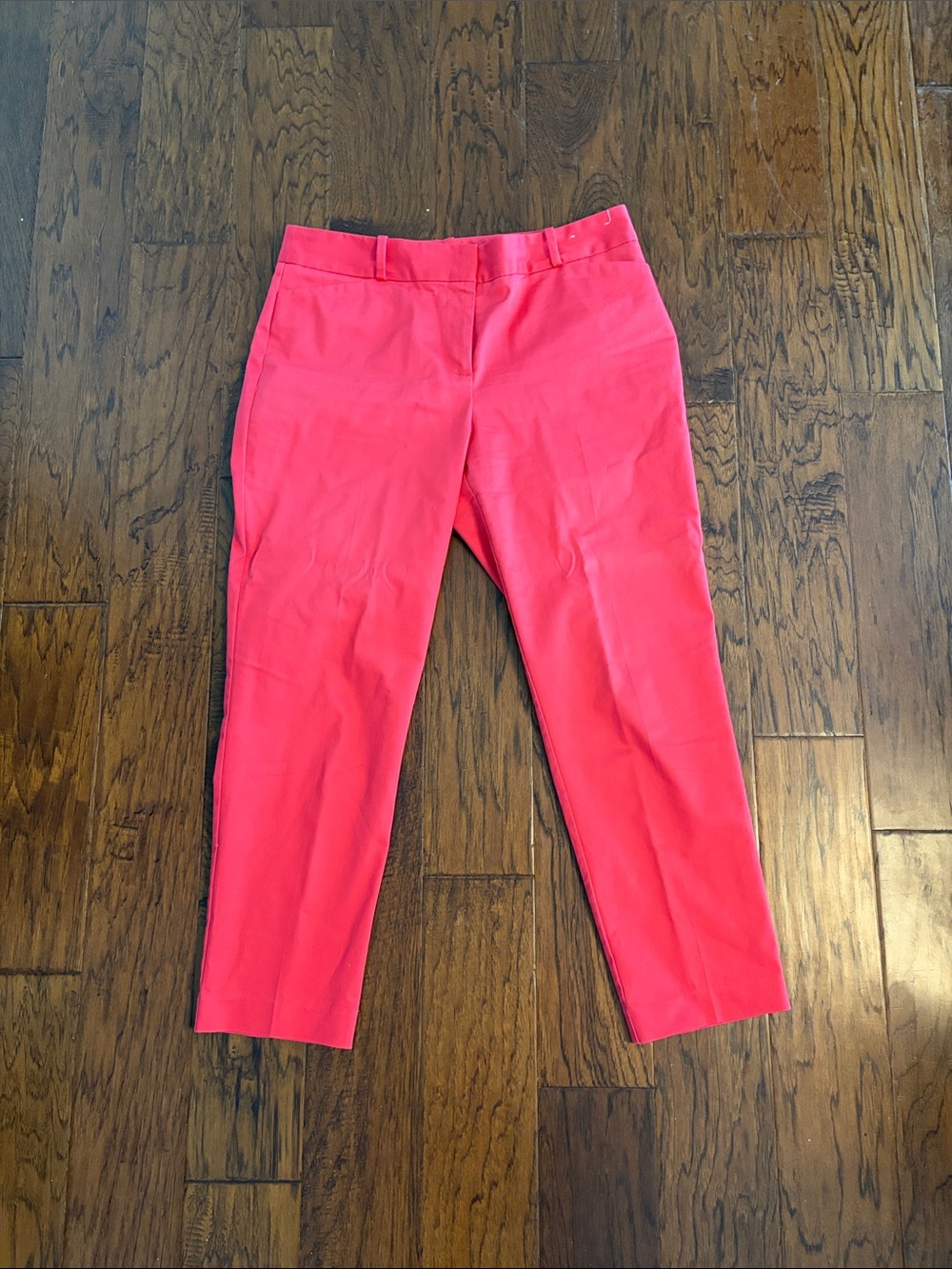 Cropped Pink Women's Dress Pants